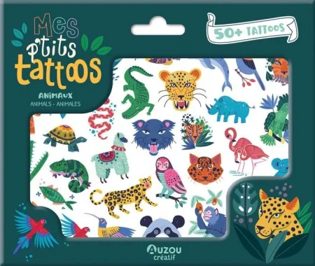 Mis Pequeños Tattoos. Animales