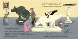 El Lobo y el Misterio del Museo