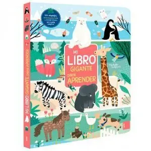 Mi Libro Gigante para Aprender. a