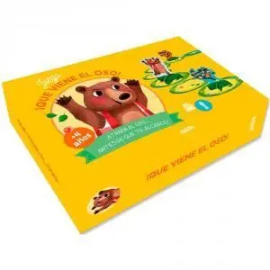 Caja Juego Aqui esta el Oso