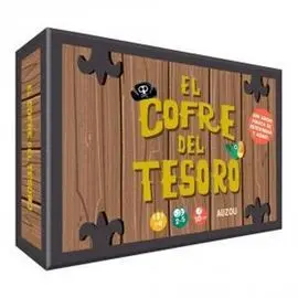 Juego el Cofre del Tesoro. Auzou