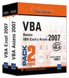 PACK VBA EXCEL Y ACCESS 2007.
