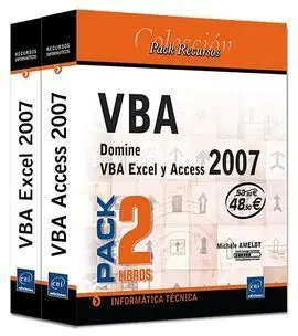 Pack Vba Excel y Access 2007.