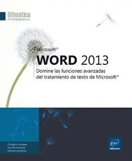 Word 2013-Domine Funciones Avanzadas Tratamiento Texto Micr