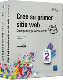 Pack Objetivo. Cree Su Primer Sitio Web; Seo Posicionamiento de Su Sitio Web