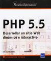 PHP 5.5 - DESARROLLAR UN SITIO WEB DINÁMICO E INTERACTIVO