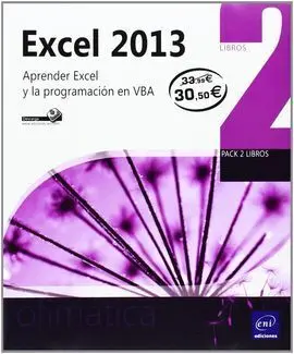 Excel 2013. Aprender Excel y la Programación en Vba