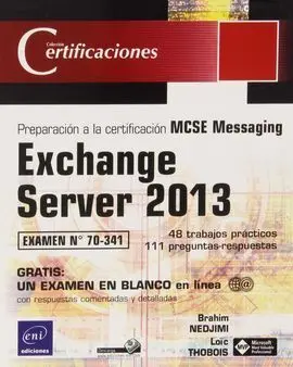 Coleccion Certificaciones Exchange Server 2013