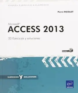 Acces 2013. Ejercicios y Soluciones