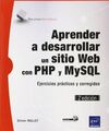 APRENDER A DESARROLLAR UN SITIO WEB CON PHP Y MYSQL