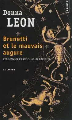 Brunetti Et le Mauvais Augure