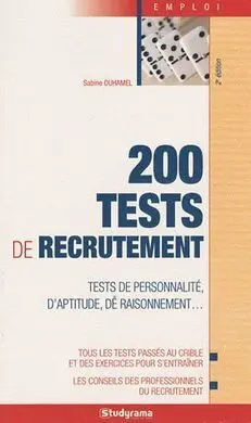 200 Test de Recrutement (4ª Ed. )