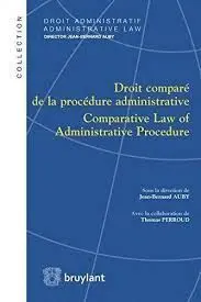 Droit Comparé de la Procédure Administrative