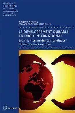 Le Developpement Durable en Droit International