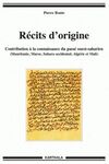 RÉCITS D'ORIGINE