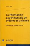 LA PHILOSOPHIE EXPERIMENTALE DE DIDEROT ET LA CHIMIE