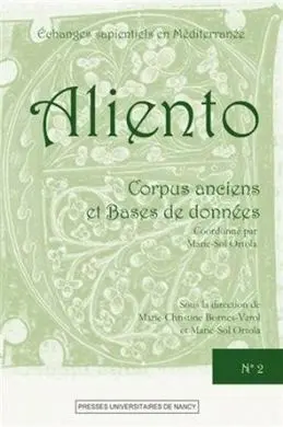 Aliento: Corpus Anciens Et Bases de Données