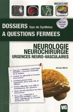 Dossiers a Questions Fermees Neurologie Neurochir