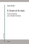 L'ÉCART ET LE RIEN