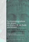LA TRANSMIGRATION DES ÂMES EN GRÈCE ET EN INDE ANCIENNES