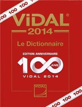 Vidal 2014 : le Dictionnaire