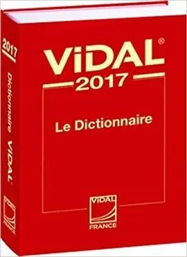 Dictionnaire Vidal 2017