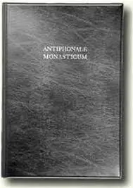 Antiphonale Monastique 2 Psalterium