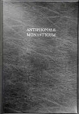 Antiphonale Monasticum 3 de Sanctis
