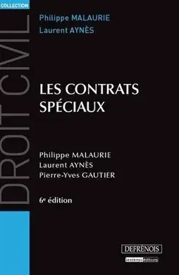 Les Contrats Spéciaux (Droit Civil)