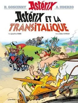 Asterix Et la Transitalique