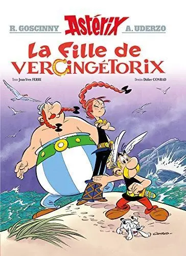 Asterix Fille de Vercingetorix