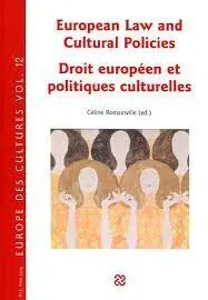 European Law And Cultural Policies