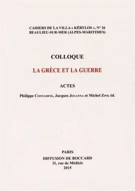 La Grèce Et la Guerre