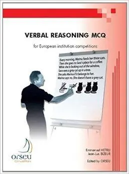 Verbal Reasoning Mcq- Édition 2012
