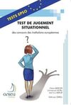 LIVRE TEST DE JUGEMENT SITUATIONNEL 2013