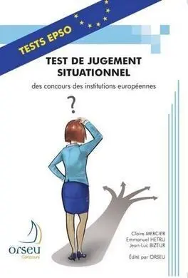 Livre Test de Jugement Situationnel 2013