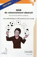 Livre Qcm de Raisonnement Abstrait Edition 2013