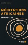 MÉDITATIONS AFRICAINES