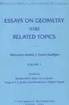 Essays On Geometry And Related Topics. Memoirs Dedies a Andre Halfliger. Monographie del L'enseignem
