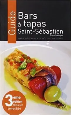 Guide Bars a Tapas Saint - Sebastien