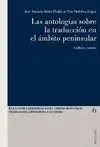 Antologías Sobre Traducción en el Ámbito Peninsular