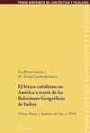 LÉXICO COTIDIANO EN AMÉRICA A TRAVÉS DE LAS RELACIONES GEOGRÁFICAS DE INDIAS
