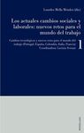 LOS ACTUALES CAMBIOS SOCIALES Y LABORALES: NUEVOS RETOS PARA EL MUNDO DEL TRABAJO. VOL. 1: