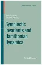 Symplectic Invariants And Hamiltonian Dynamics