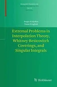 Extremal Problems In Interpolation Theory, Whitney-Besicovitch Coverings, And Singular Integrals