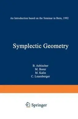 Simplectic Geometry
