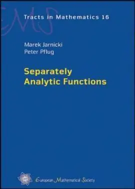 Separately Analytic Functions