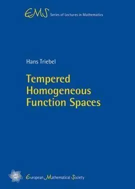 Tempered Homogeneous Function Space