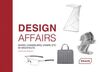 DESIGN AFFAIRS - SHOES, CHANDELIERS, CHAIRS ETC BY ARCHITECTS
