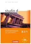 Studio Die Mittelstufe B2. 1 Kursbuch And Ubungsbuch
